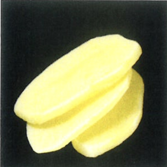 Pommes de Terre Lamelles 3mm x 1 kg