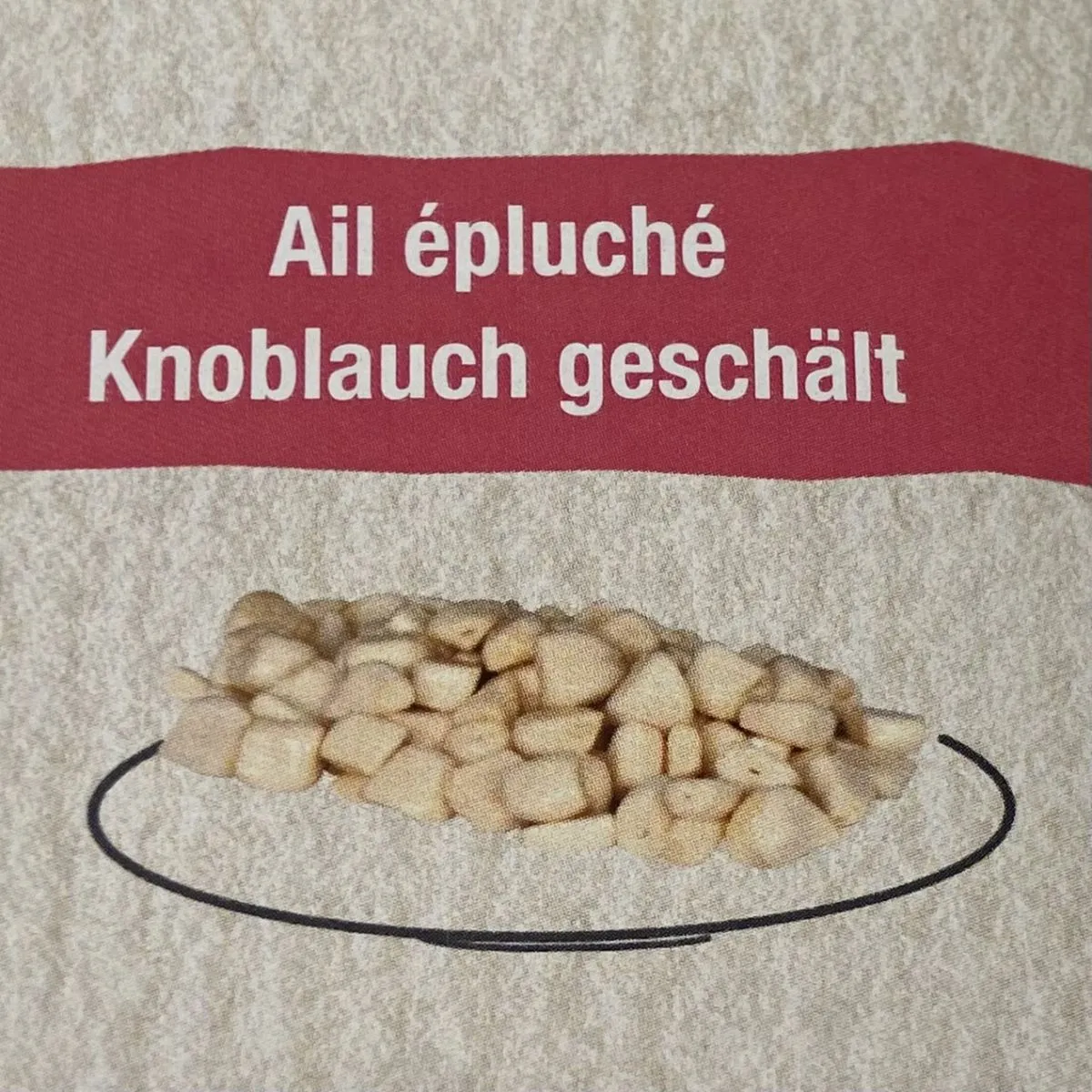Ail Epluché kilo