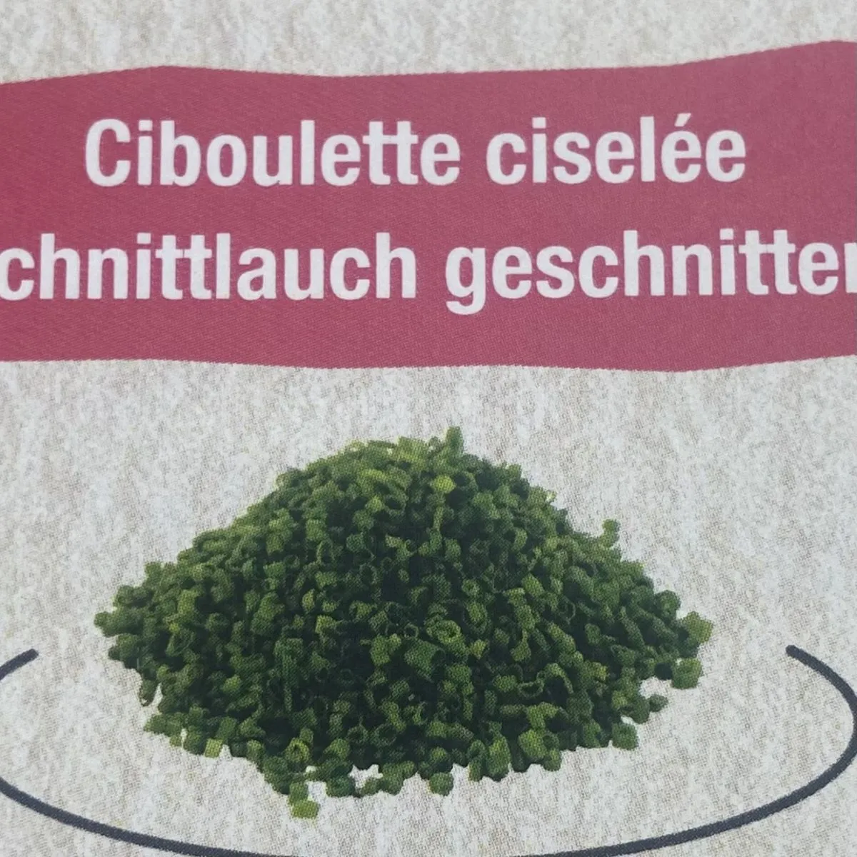 Ciboulette Ciselée 500Gr
