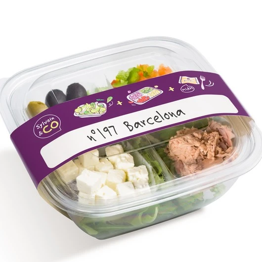 Croq' Menu Barcelona 230gr