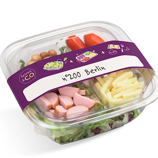 Croq' Menu Berlin 240gr