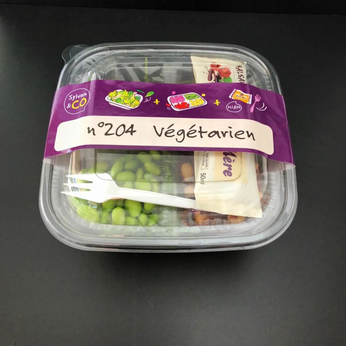 Croq’ Menu Végèt 230 Gr
