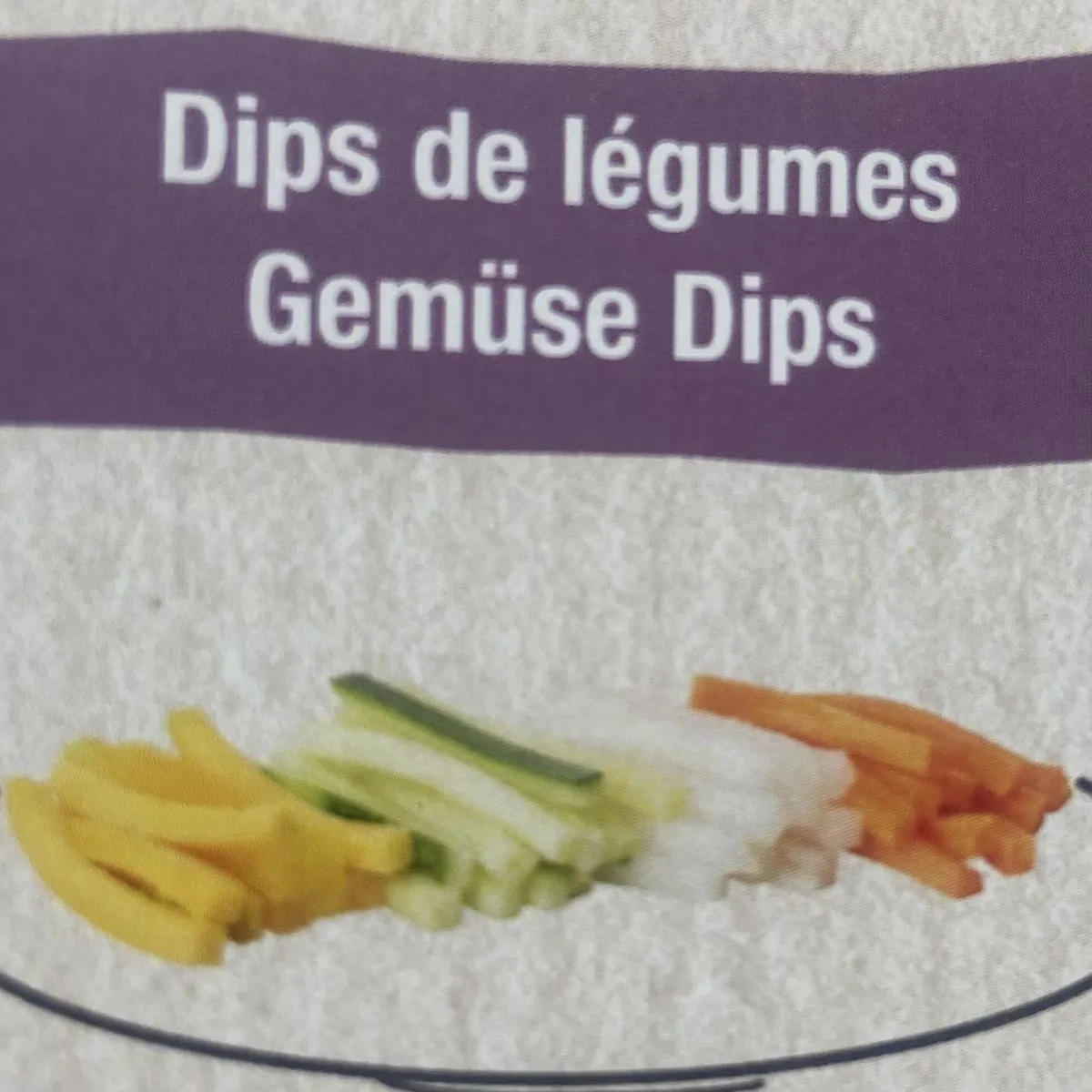 Dips de Légumes kilo