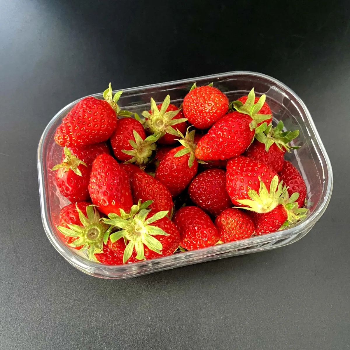 Fraises Mara des Bois Valais Barquette 250 Gr