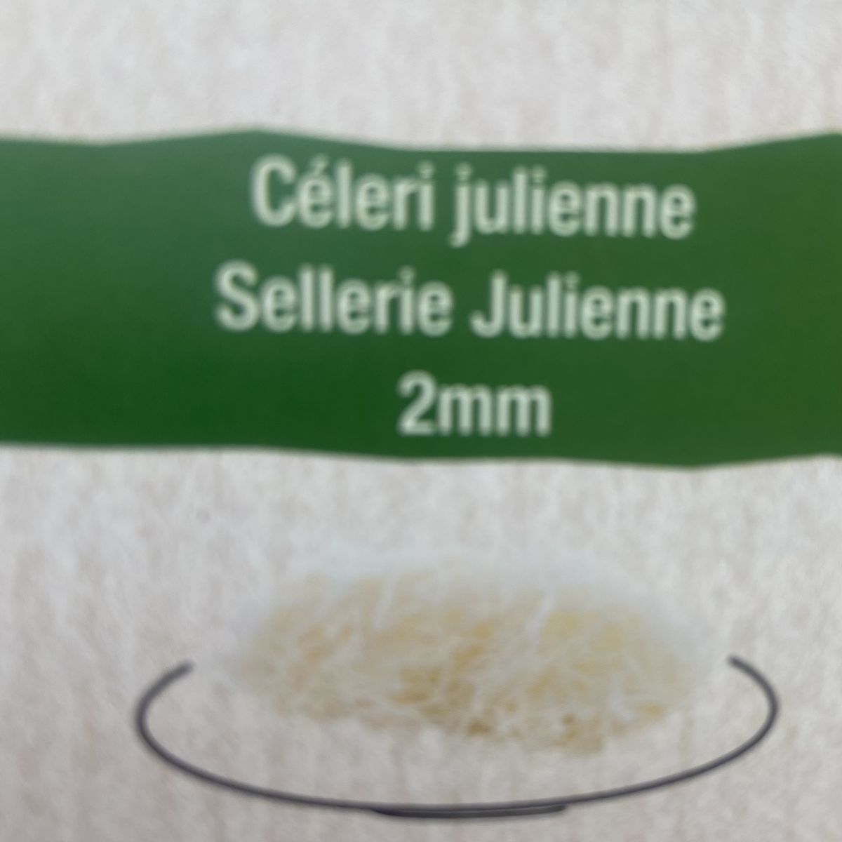 Céleri Julienne 500gr 2mm