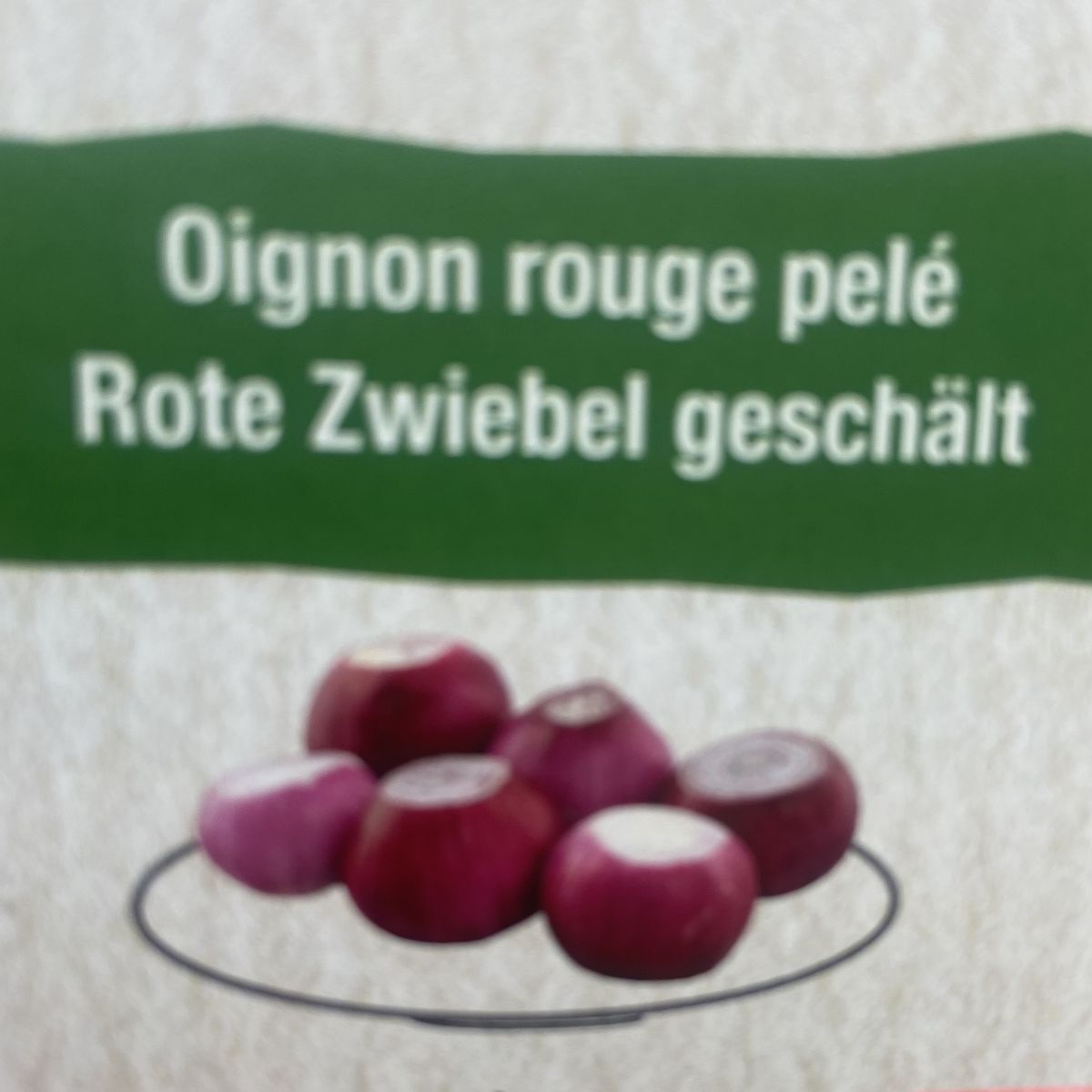 Oignon Rouge Pelé 1kg