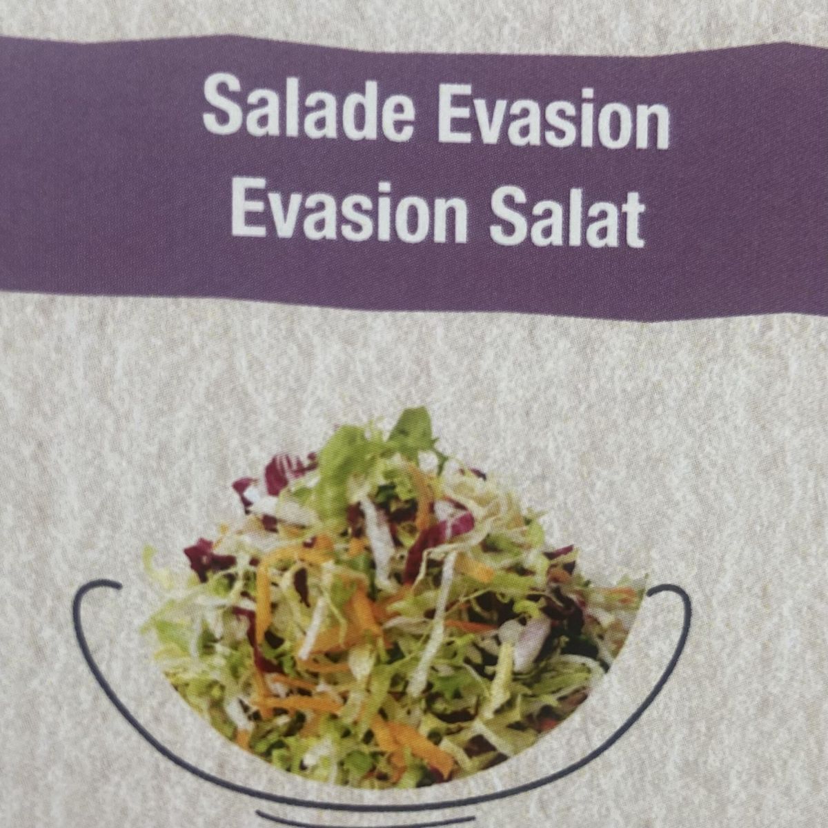 Salade Évasion 500Gr
