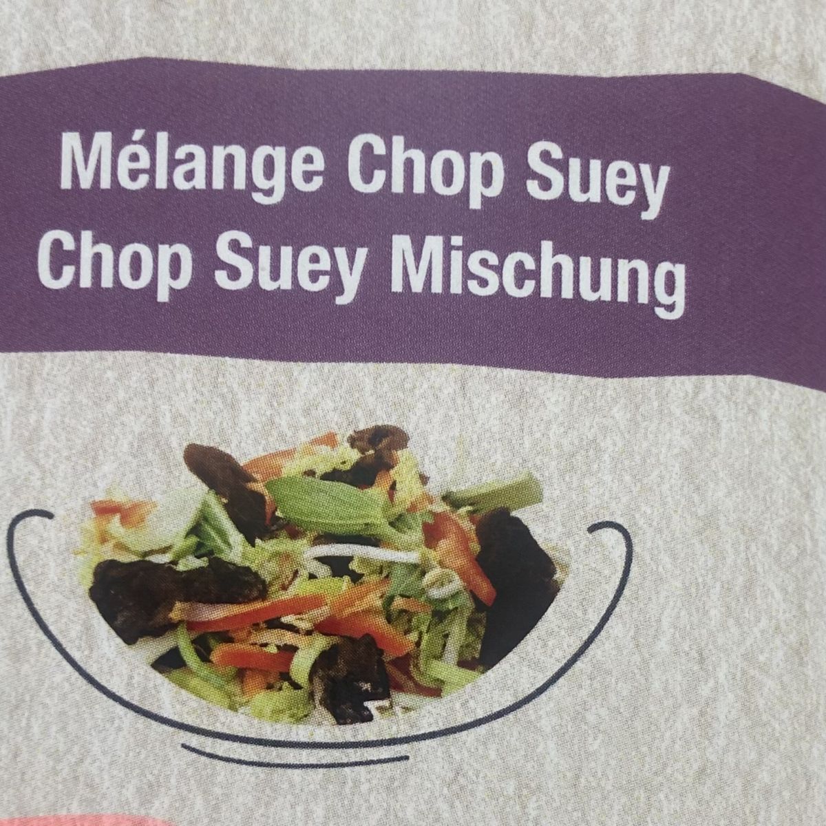 Mélange Chop Suey 500Gr