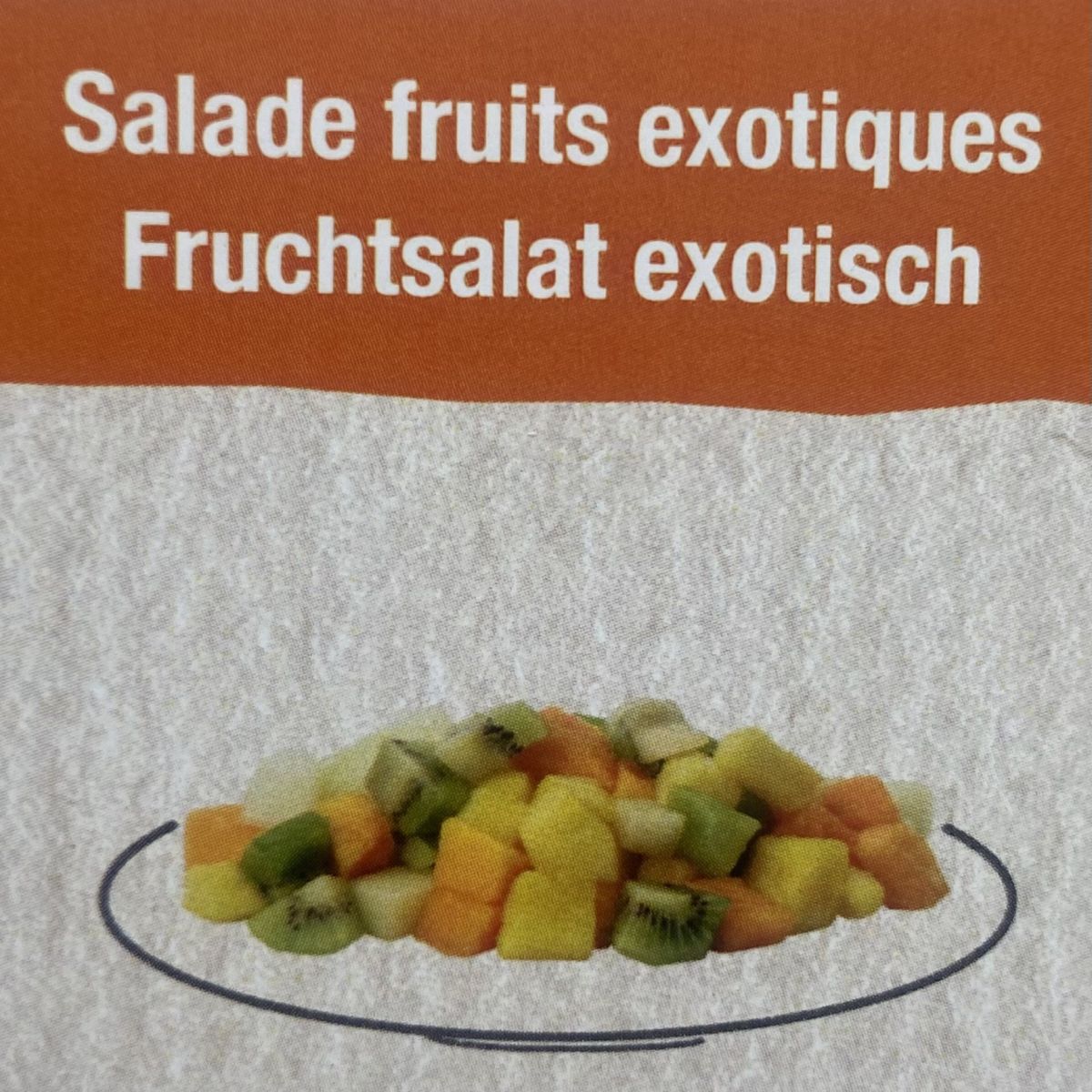 Salade de fruits exotiques 2 kg