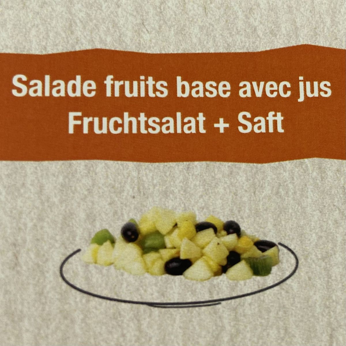 Salade de Fruits avec Jus kilo