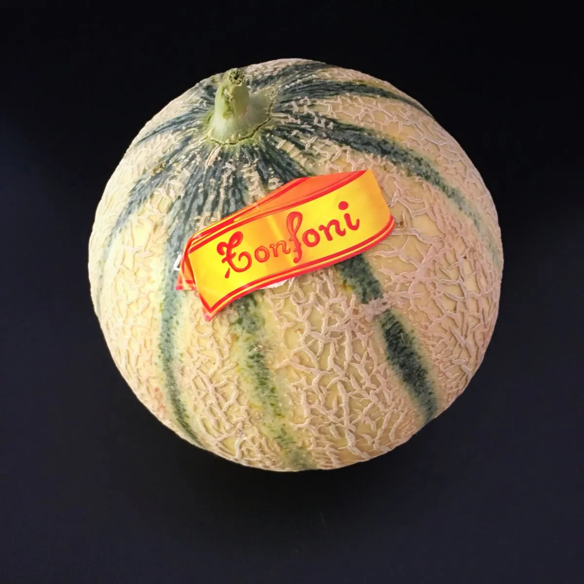 Melon Cavaillon Tonfoni Signature carton 12 Pièces ~950gr IGP