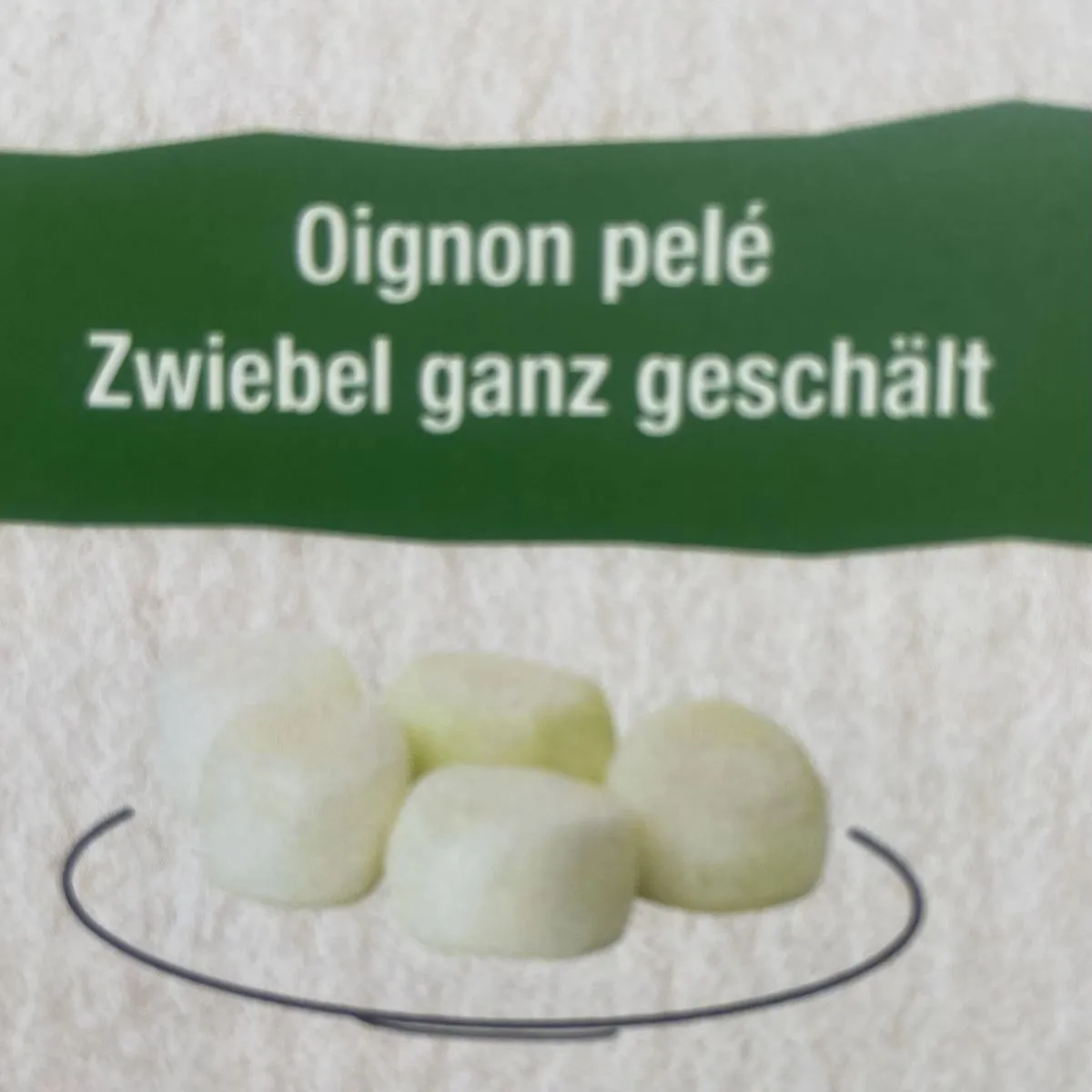 Oignon pelé 2 Kg