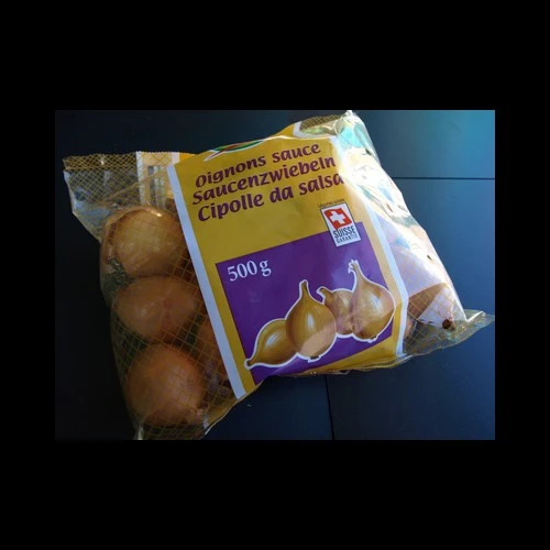 Oignons moyens Pays Sachet 500 gr