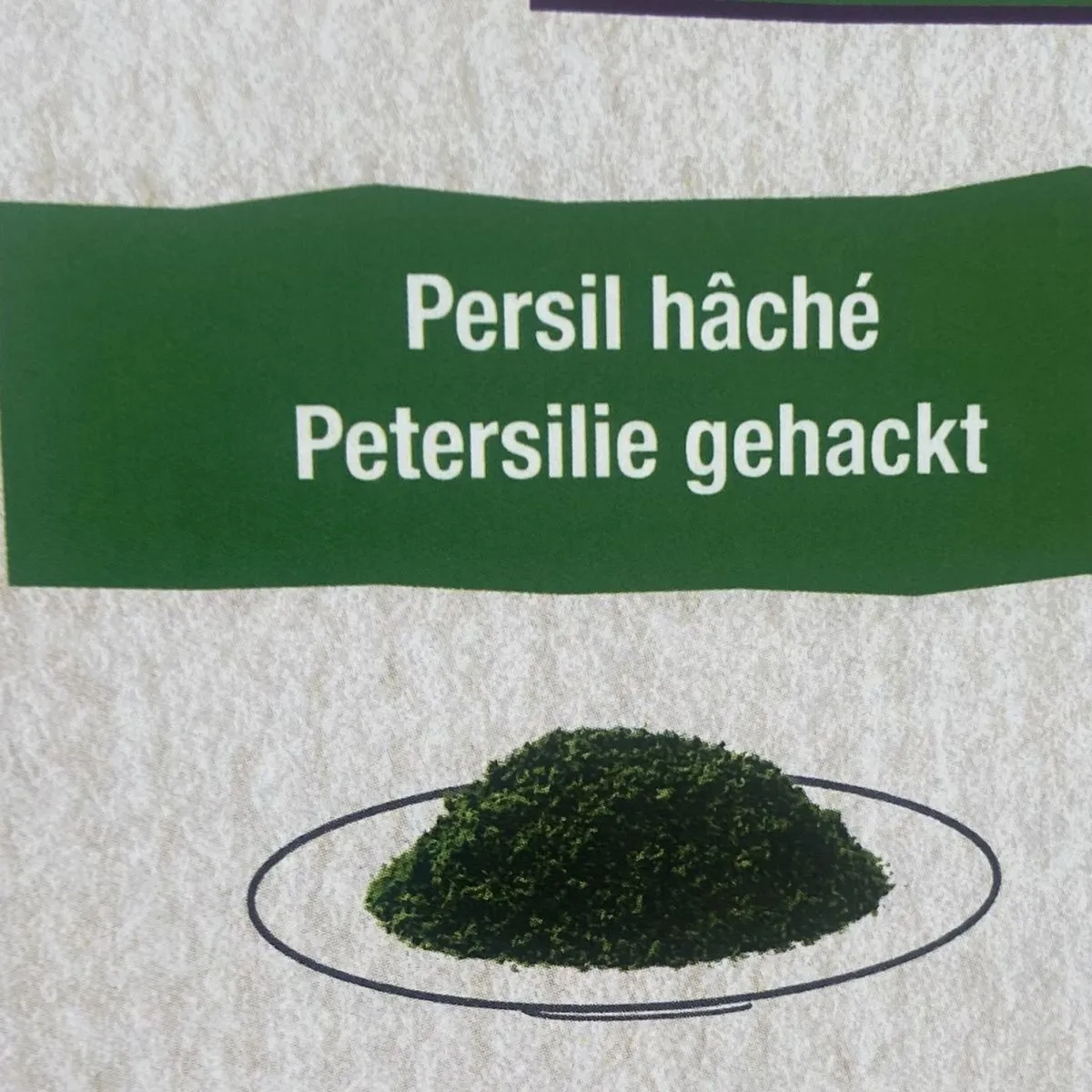 Persil Haché 500gr