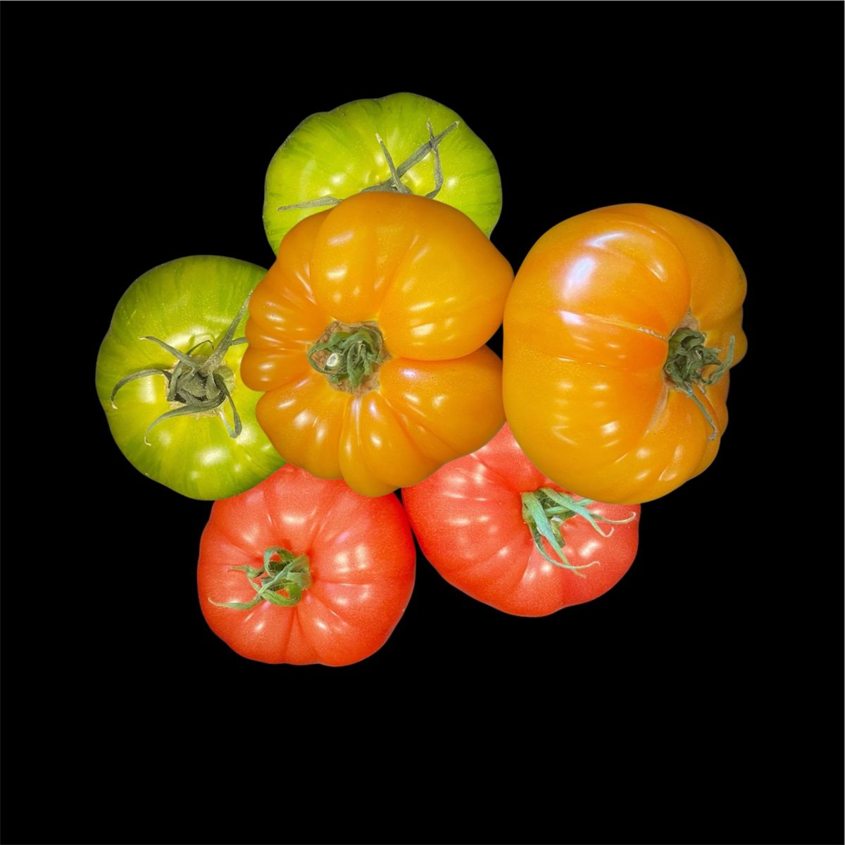 Tomates Mélangées Pays Kg