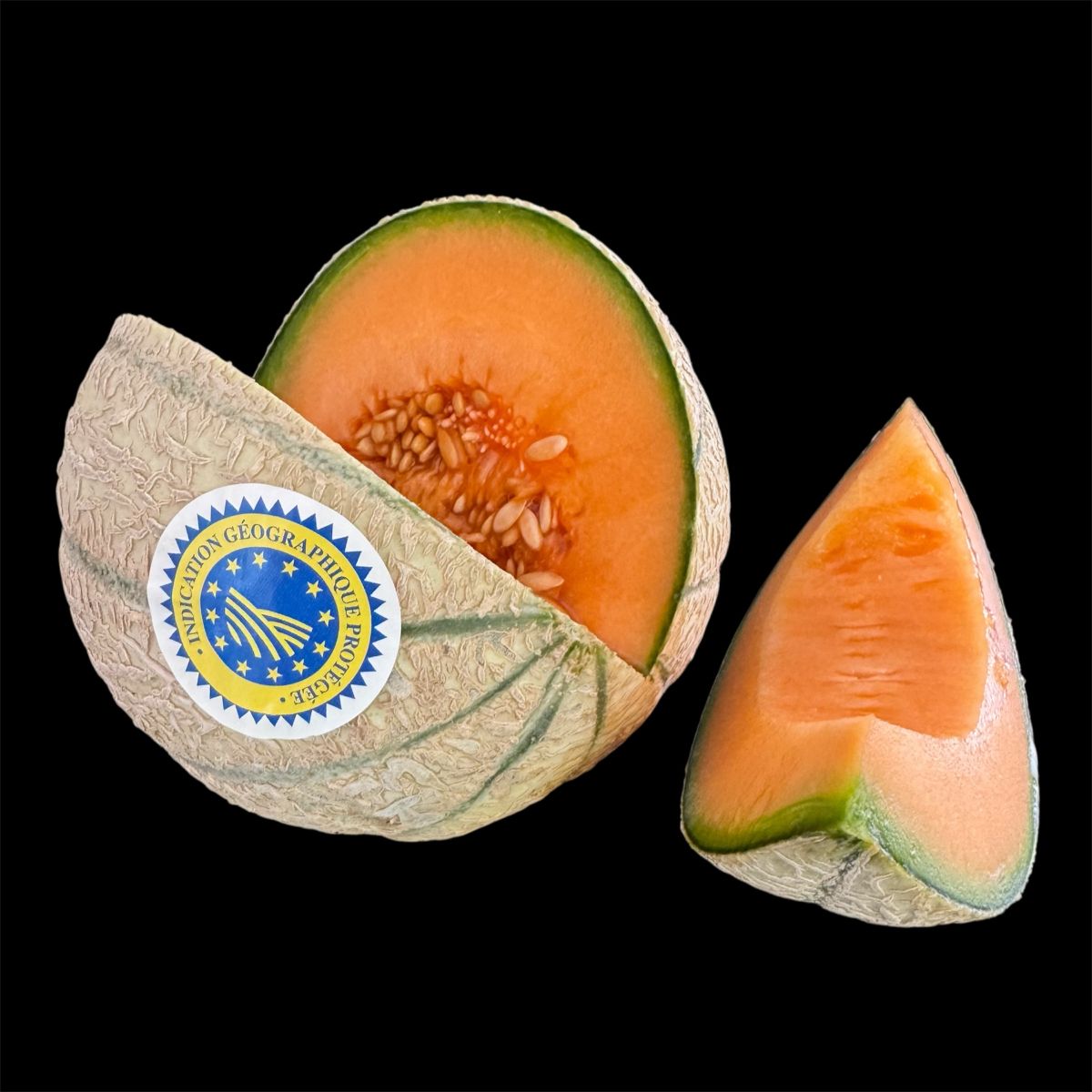 Melon Charentais IGP CAVAILLON France ~700gr 15 Pce
