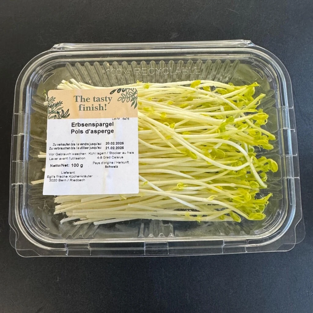 Pousses d Asperges 100gr