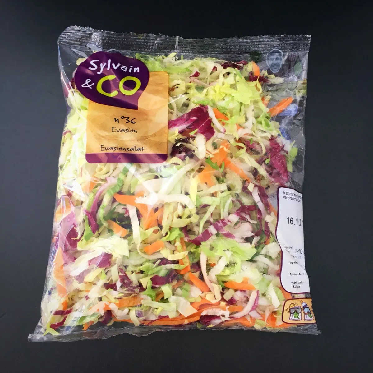 Salade Evasion 140Gr