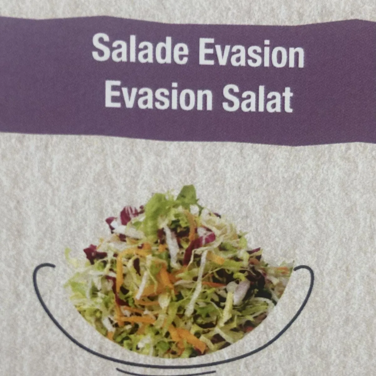 Salade Évasion 500Gr