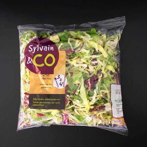 Salade Mêlée Emincée 3mm 250 gr
