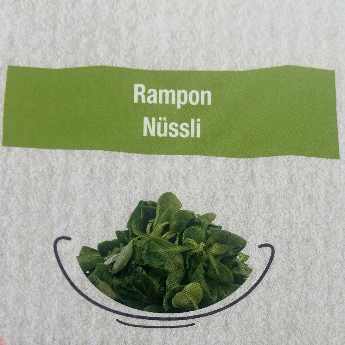 Salade Rampon 250GR
