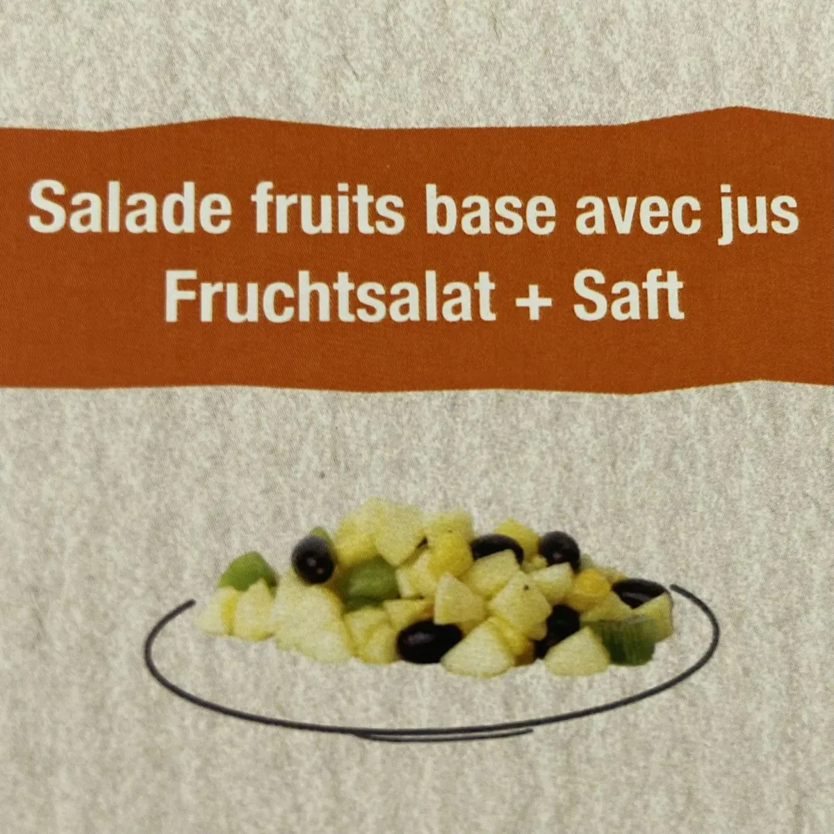 Salade de Fruits avec Jus kilo