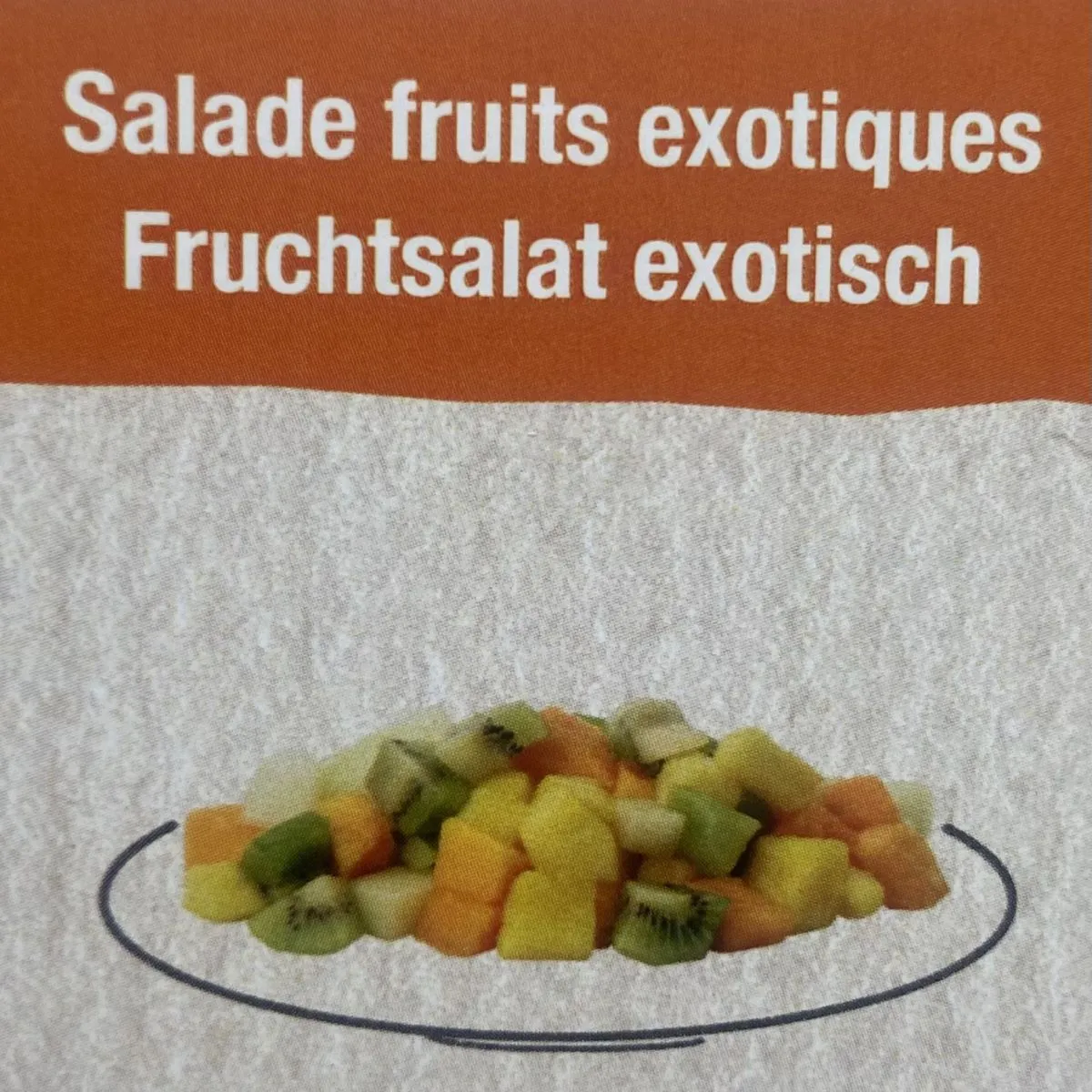 Salade de fruits exotiques 2 kg