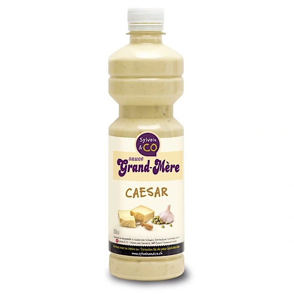 Sauce Salade Grand-Mère Caesar