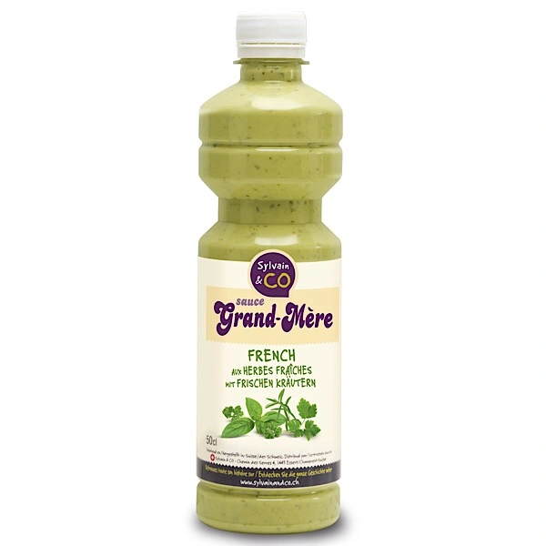 Sauce Salade Grand-Mère French+Herbes