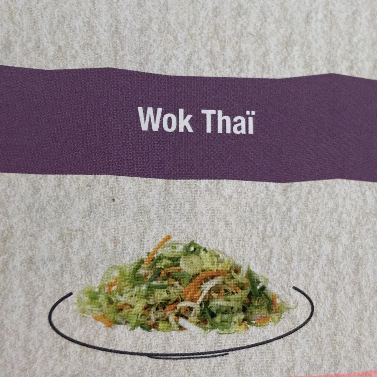 Wok Thaï 250Gr