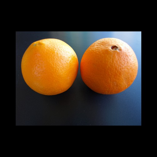 Oranges Blondes RAS