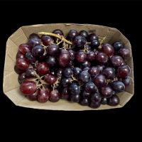 Raisin rouge SEEDLESS bqt 500gr Espagne